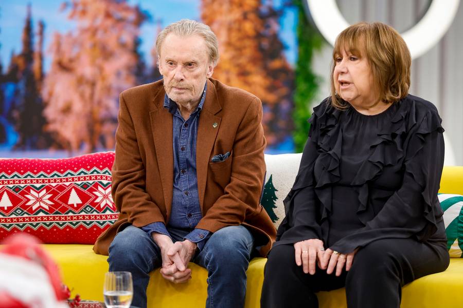 Krystyna Demska-Olbrychska i Damian Olbrychski, fot. AKPA