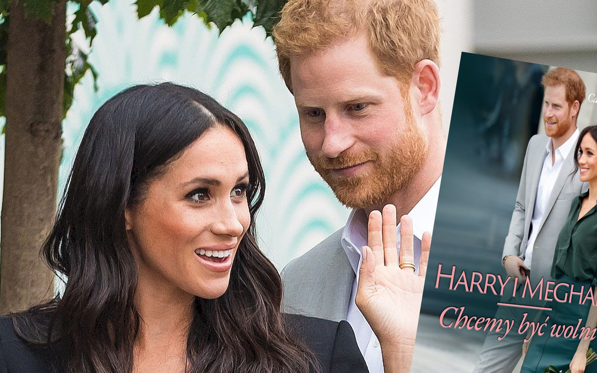 Książka o Meghan Markle i książę Harrym “Chcemy być wolni” w polskiej wersji – czego się z niej dowiemy?