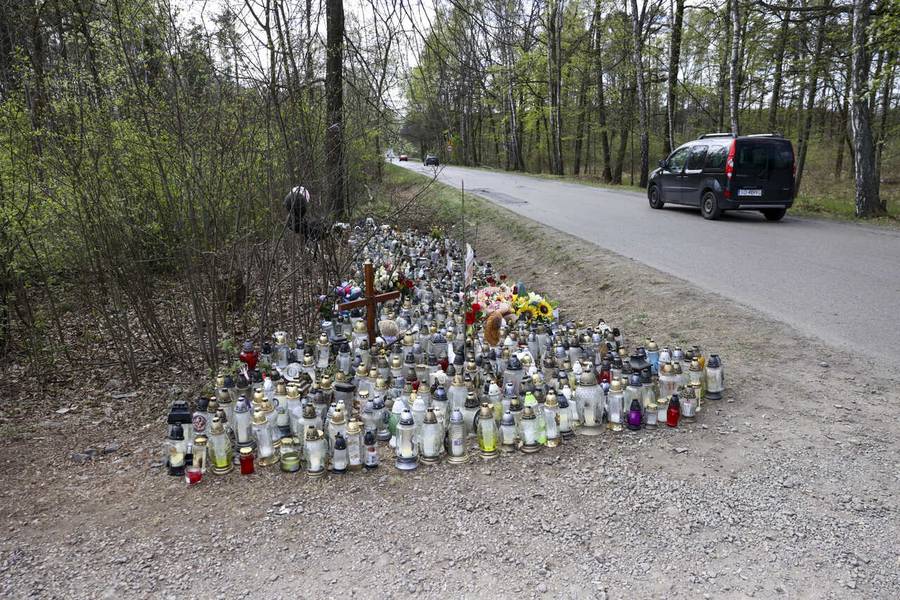 Pogrzeb Łukasza Litewki, fot. AKPA