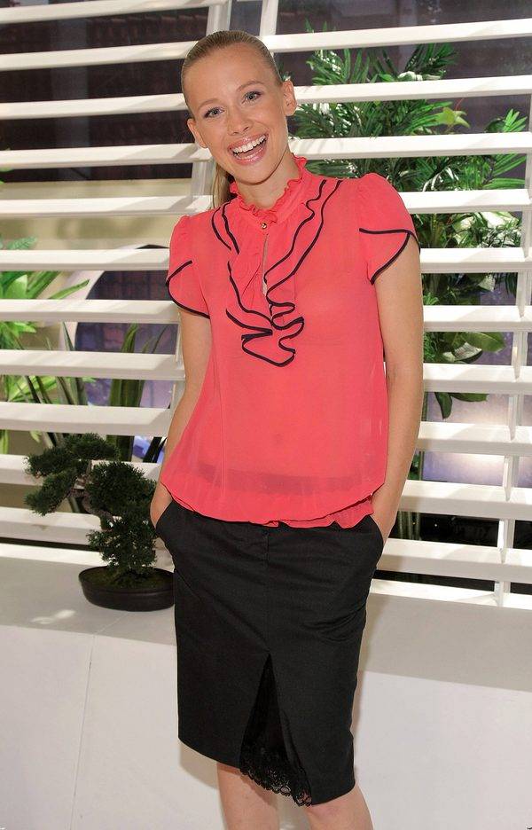 Aleksandra Rosiak na zdjęciach