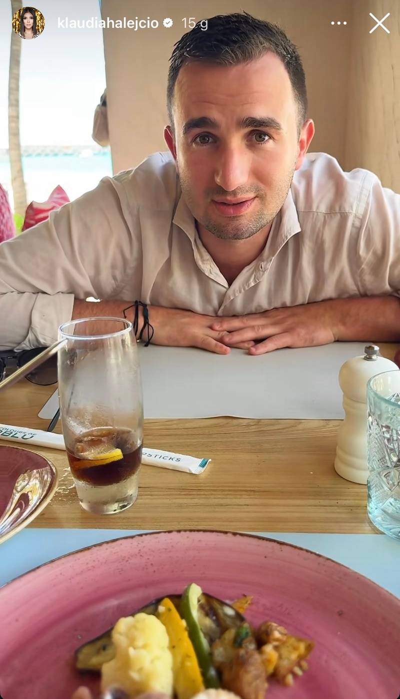 Dramat przy kolacji! Oskar zostawił Halejcio samą przy stole: „To się nie mieści w głowie”