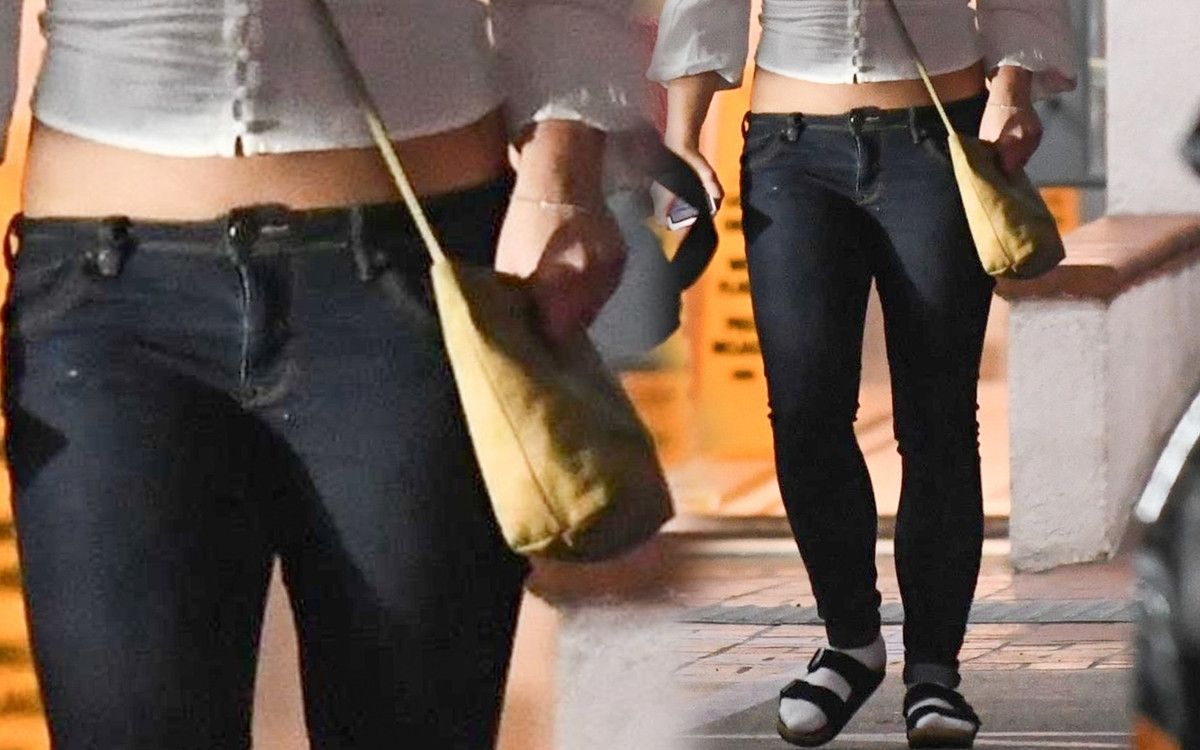 Ta gwiazda założyła za małe biodrówki i zmasakrowała swoją sylwetkę (ZDJĘCIA)