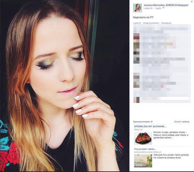 Ombre w wydaniu gwiazd