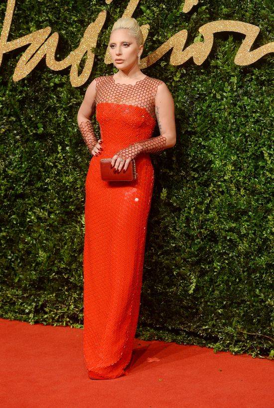 British Fashion Awards 2015