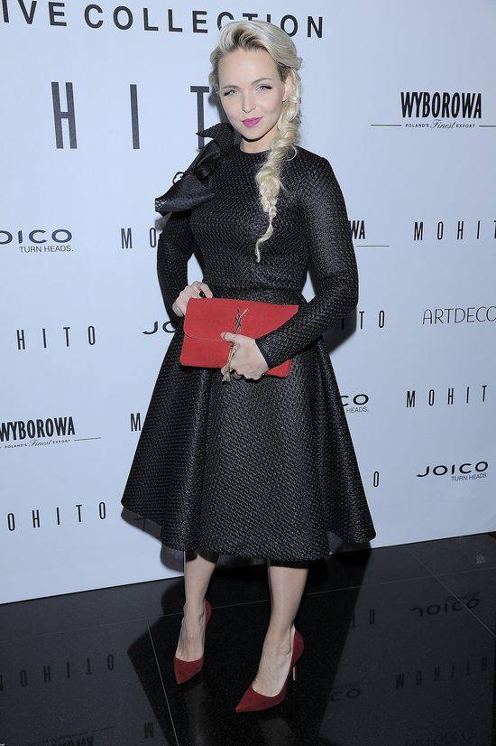 Tłumy na pokazie kolekcji Anji Rubik dla Mohito