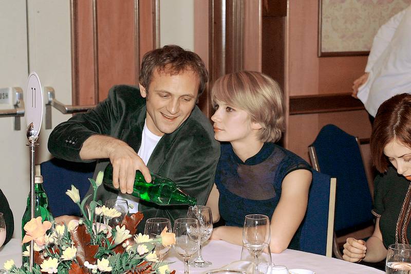 Romans Andrzeja Chyry z Magdaleną Cielecką zaczął się… dzięki żonie. Aktor kończy 61 lat