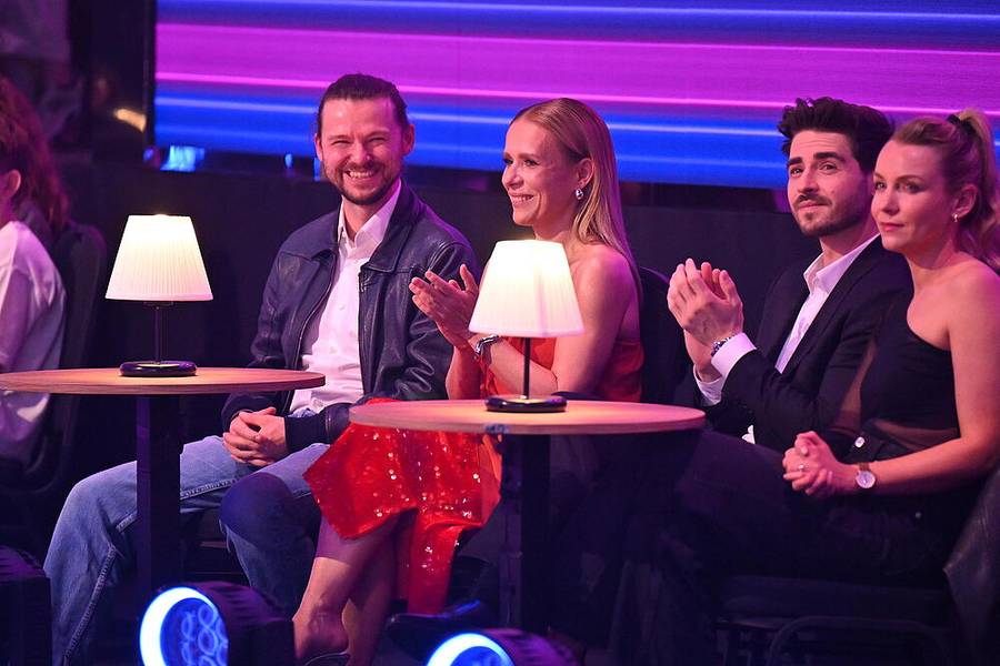 Katarzyna Grabowska z mężem