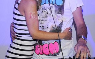 Monika Jarosińska wymienia czułości z partnerem (FOTO)