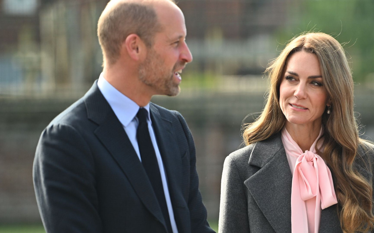 Czarno-białe zdjęcie na profilu Kate i Williama. Wiadomość przekazano w walentynki