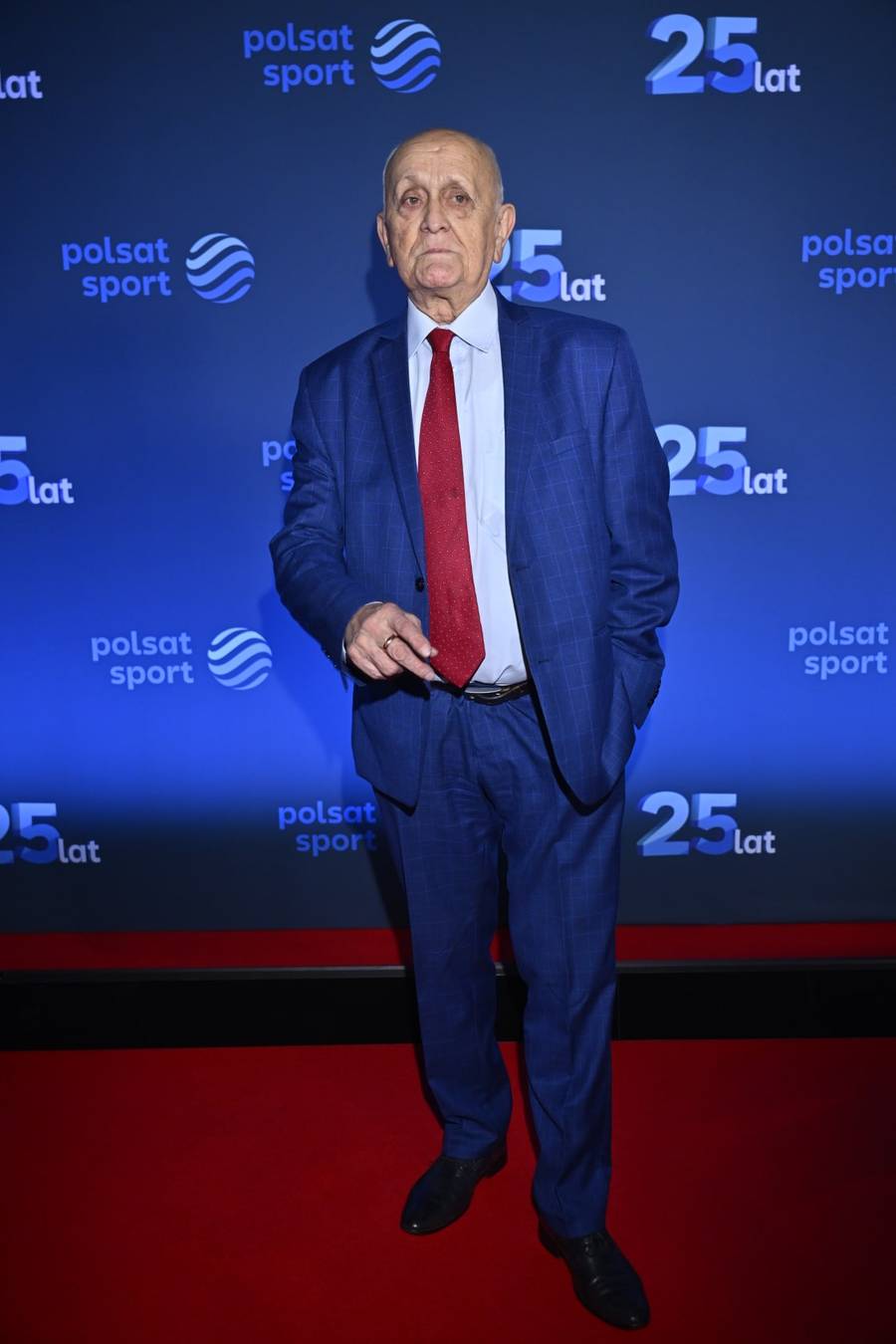 Plejada gwiazd na 25-leciu Polsat Sport! Zakochani Andrzej Wrona i Zofia Zborowska, Maciej Rock, Jerzy Mielewski