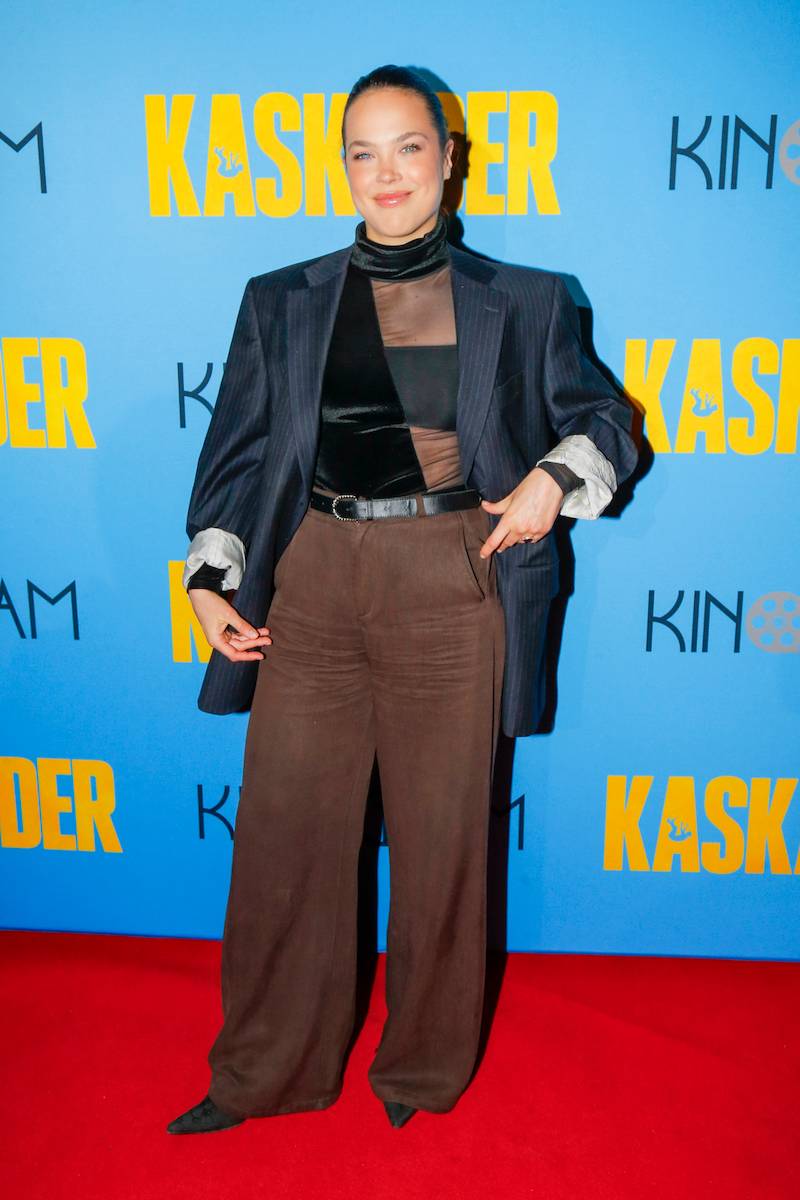 Premiera filmu”Kaskader”. Osi Ugonoh z Top Model, zakochani Grzegorz Collins i Sylwia Bomba, Beata Tadla…