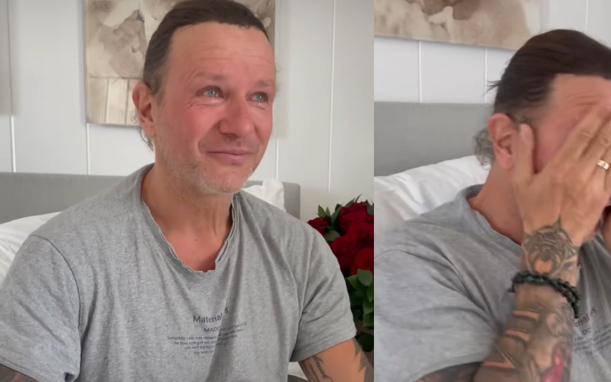 Radek Majdan ROZPŁAKAŁ SIĘ. Właśnie skończył 50 lat!