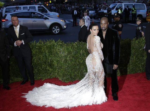 O mój Boże! To w TEJ kreacji Kim Kardashian miała iść na galę MET!