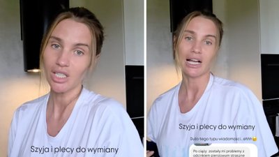 Karolina Gilon mierzy się z kolejnymi problemami… tym razem ZDROWOTNYMI