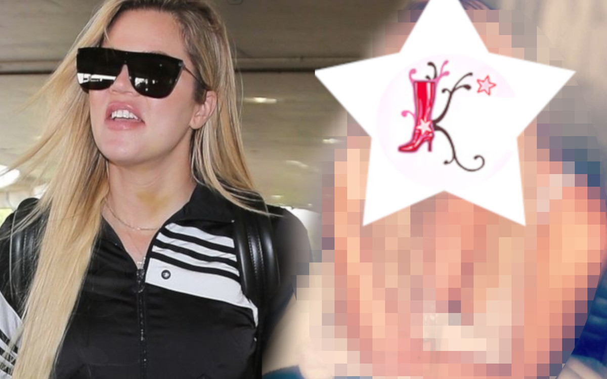 Khloe pochwaliła się uroczym zdjęciem, a ludzie nie mogli przestać się ŚMIAĆ