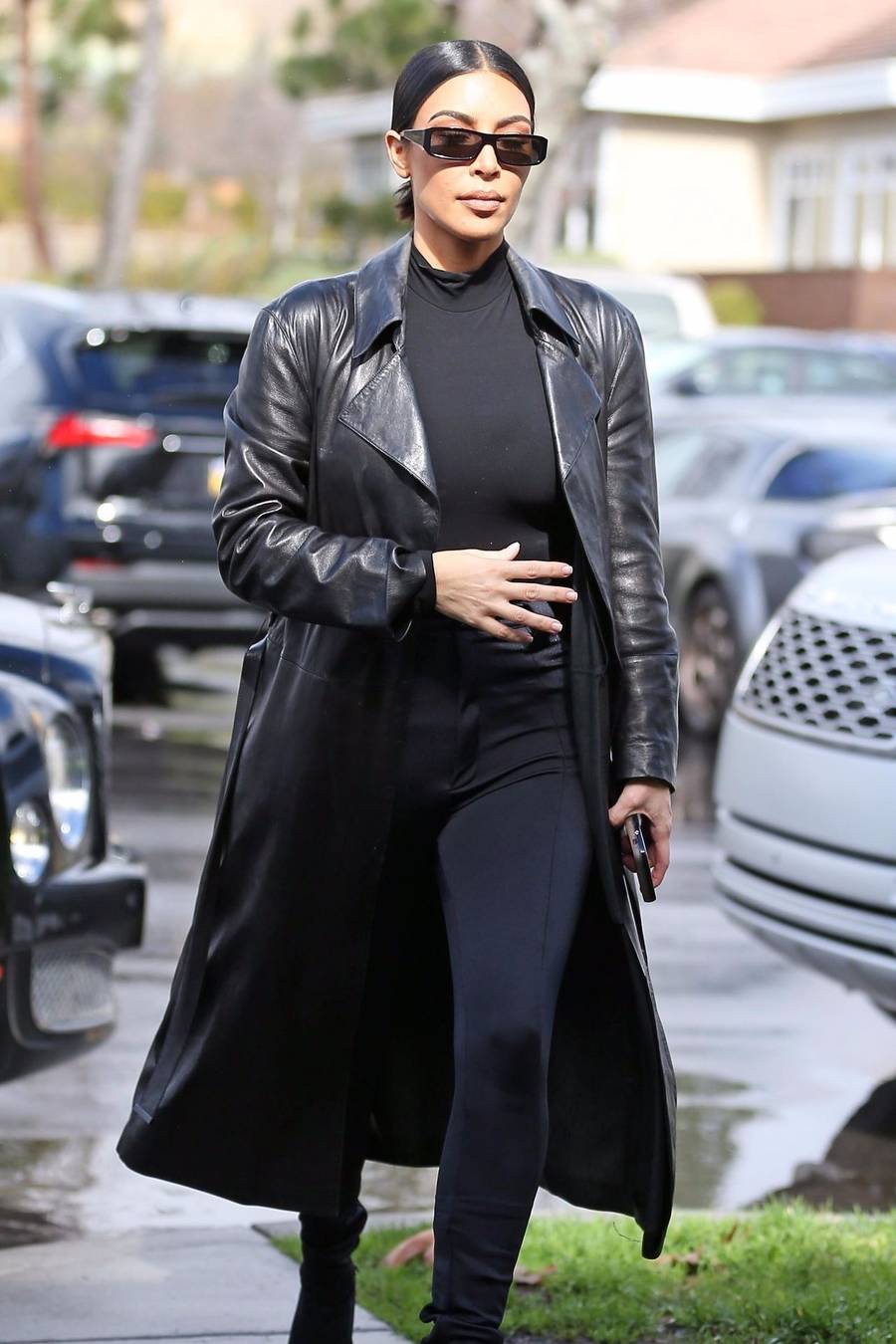 Kim Kardashian też wyskakują pryszcze