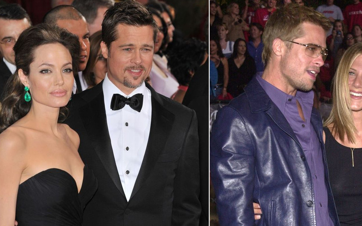 Która z aktorek lepiej pasowała do Brad Pitta? Angelina Jolie czy Jennifer Aniston?