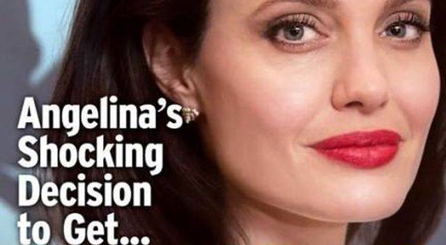 Niespodziewana decyzja Angeliny o czwartym ślubie była szokiem dla jej dzieci