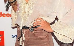 Marina Łuczenko pokazała nogi (FOTO)