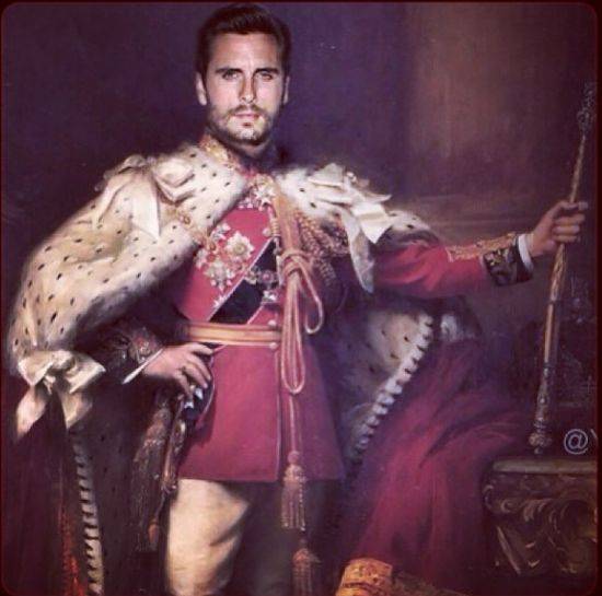 Scott Disick chwali się swoim bogactwem