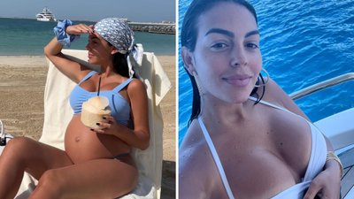 Georgina Rodriguez pokazała córeczkę 5 miesięcy po porodzie. Rozczulająca fotka