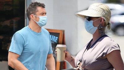 Tak wygląda figura Katy Perry dwa miesiące po porodzie. Orlando dał jej wyjątkowy prezent (ZDJĘCIA)