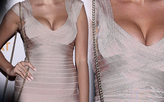 Figura stworzona do bandażowych sukienek? (ZDJĘCIA)