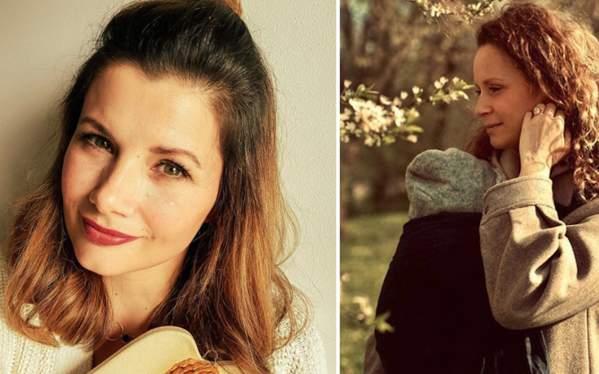 OMG! Agnieszka Sienkiewicz pokazała twarz córki. Namówiła ją do tego Monika Mrozowska?