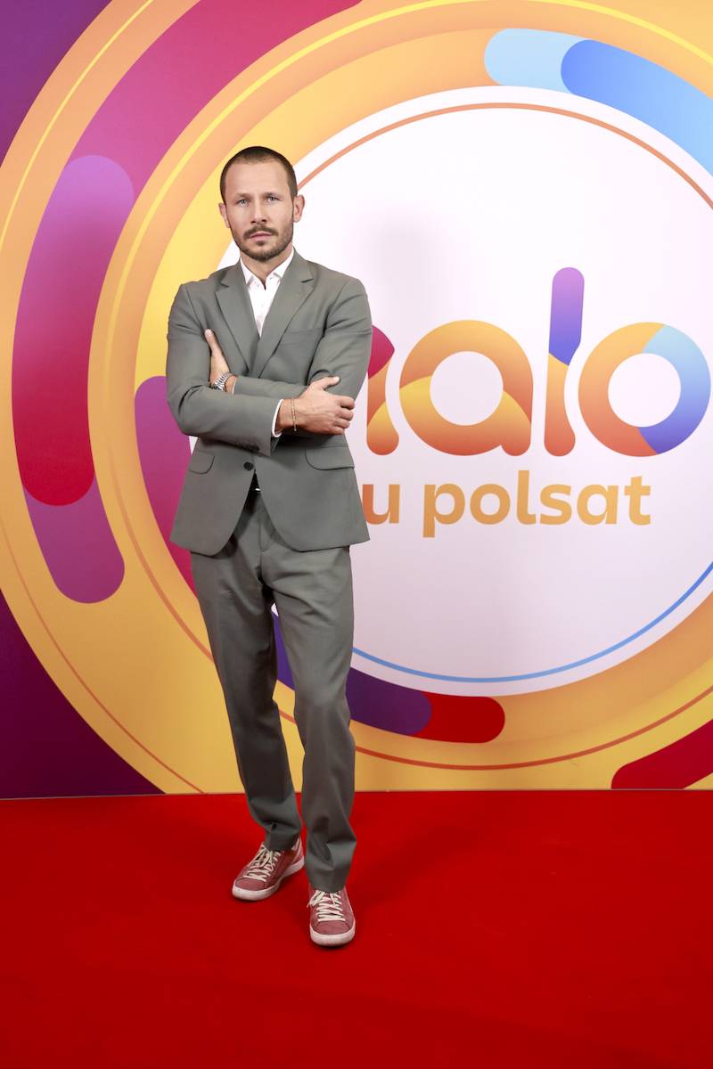 Halo tu Polsat. Mateusz Banasiuk, zakochani Hanna Żudziewicz i Jacek Jeschke, stylowa Małgorzata Socha