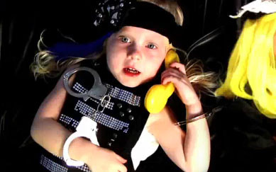 Dziecięca parodia Telephone Lady Gagi [VIDEO]