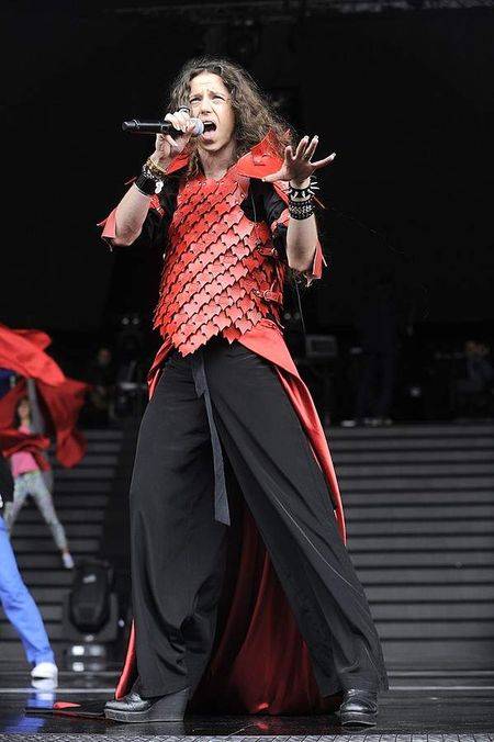 Michał Szpak na Festiwalu Piosenki w Opolu 2012