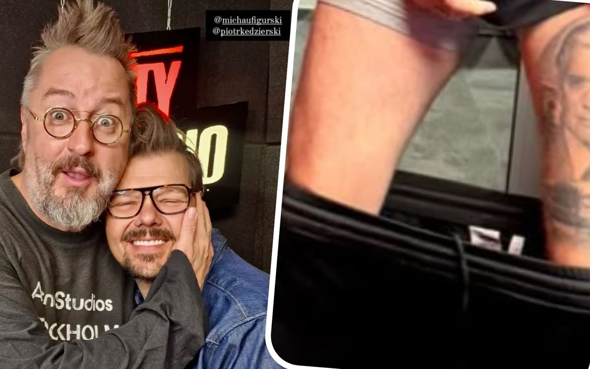 Piotr Kędzięrski ściągnął spodnie przed Michałem Figurskim. Będziecie zaskoczeni, co chciał pokazać!