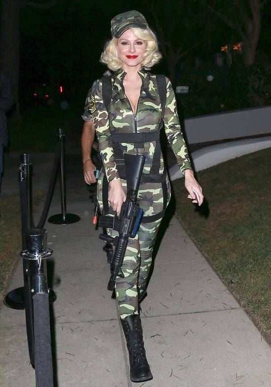 Halloween w Hollywood 2014