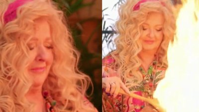 Pożar u Magdy Gessler. Przerażające nagranie w sieci