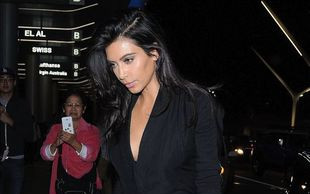 Elegancja w wydaniu Kim Kardashian