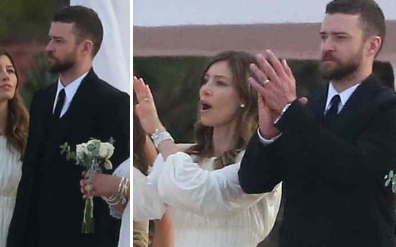 Jessica Biel z Justinem Timberlake’iem na weselu jej brata (ZDJĘCIA)