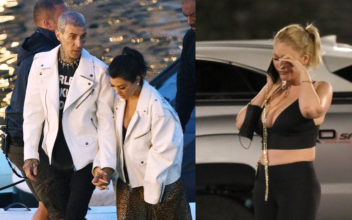 Była żona Travisa Barkera wyprzedaje swoje rzeczy! Na aukcji znalazł się pierścionek zaręczynowy