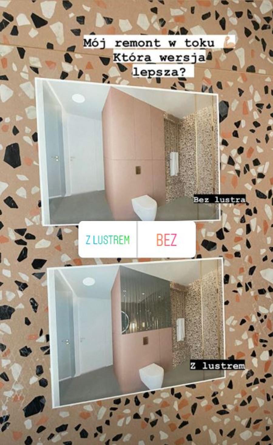 Julia Wieniawa pokazała postępy w remoncie trzeciego mieszkania. 