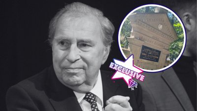 Miesiąc temu pochowano Jerzego Stuhra. Tak dziś wygląda rodzinny grobowiec