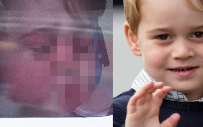 To zdjęcie księcia George’a stało się VIRALEM (FOTO)