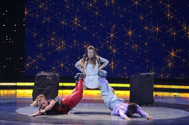 Uczestnicy 2. odcinka Tylko Taniec 2