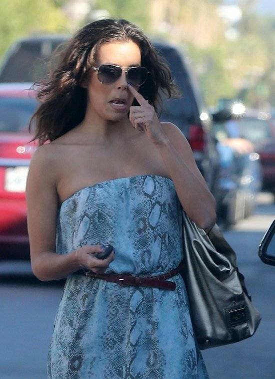 Eva Longoria w seksownej kreacji