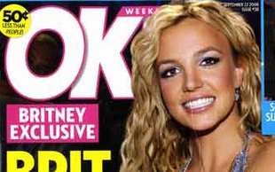 Britney Spears zdjęła wreszcie klapki i zrobiła sobie włosy
