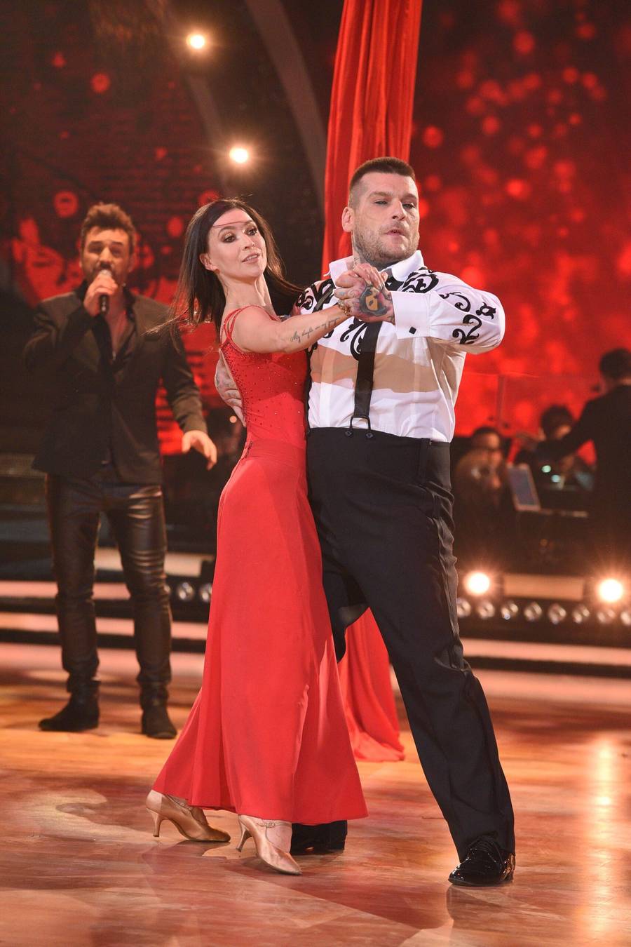 Popek w "Tańcu z Gwiazdami", fot. KAPiF