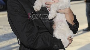 Monika Pyrek z partnerem (FOTO)