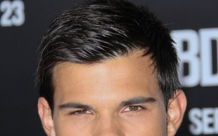 Taylor Lautner chce być męski (FOTO)