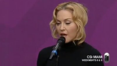 Twarz Madonny paskudnie spuchła (FOTO)