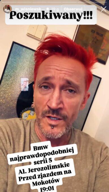 Michał Wiśniewski/Instagram/m_wisniewski1972