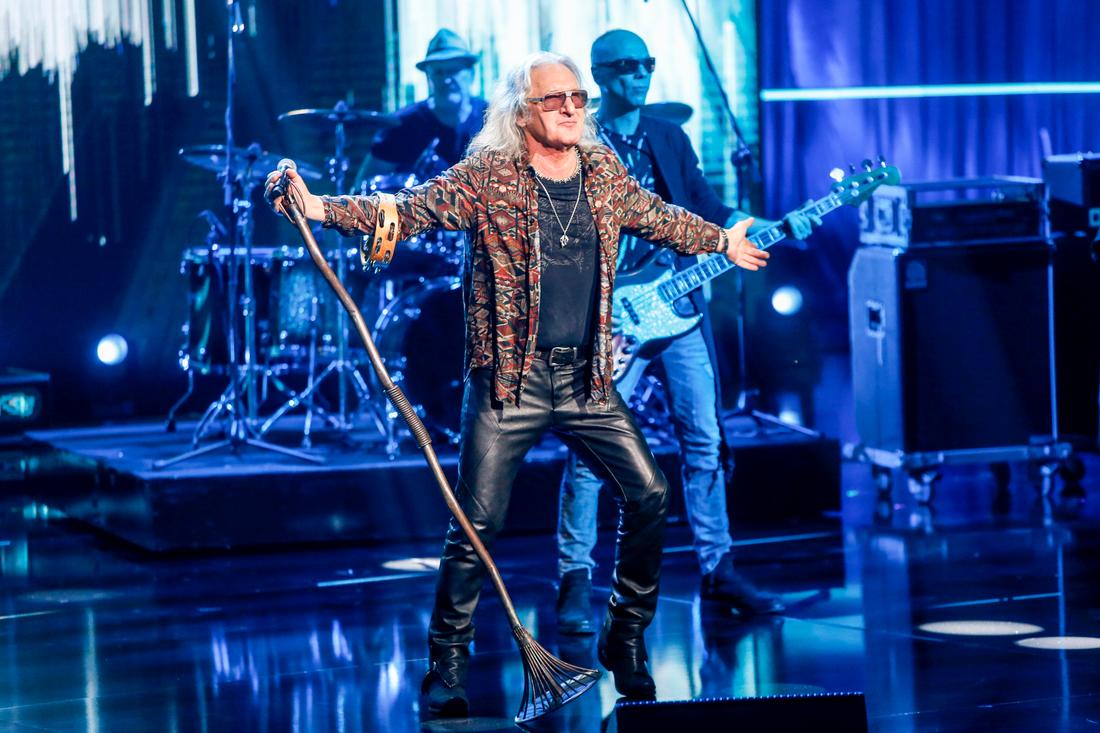 Grzegorz Markowski na scenie