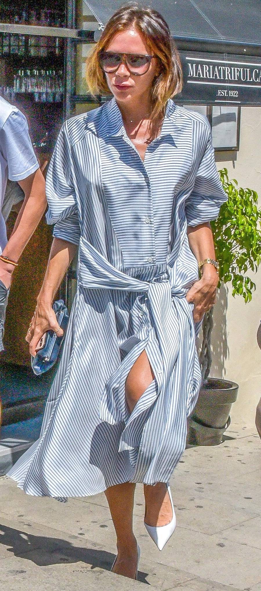 Victoria Beckham na wakacjach w Hiszpanii